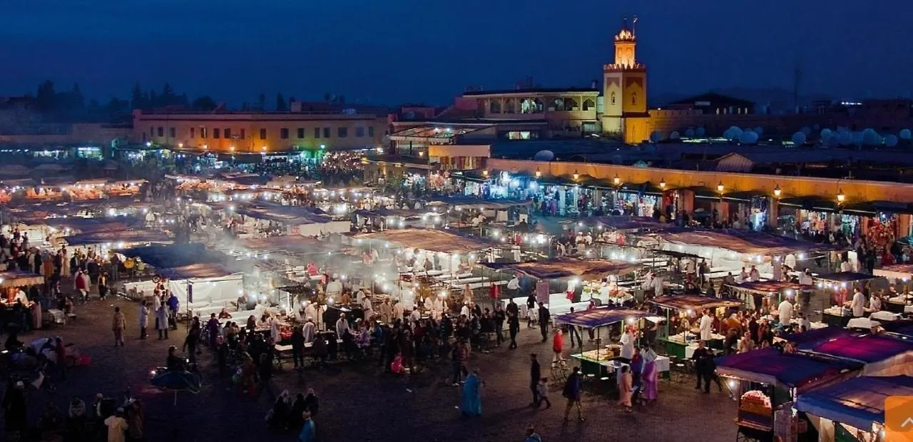 Apartment Appartement Funny House A Place Jamaa El Fna De Marrakech Marrakesh