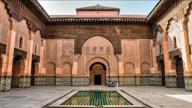 Appartement Funny House A Place Jamaa El Fna De Marrakech Marrakesh