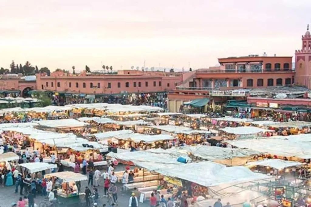 Apartment Appartement Funny House A Place Jamaa El Fna De Marrakech Marrakesh