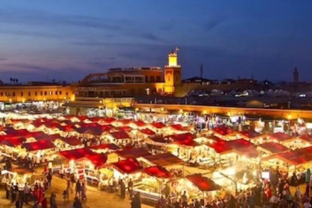 Appartement Funny House A Place Jamaa El Fna De Marrakech Marrakesh 0*,